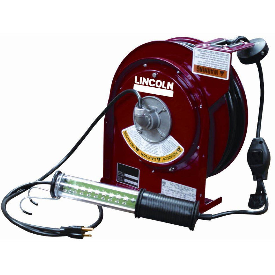 Heavy Duty LED Light Reel - Lincoln Industrial