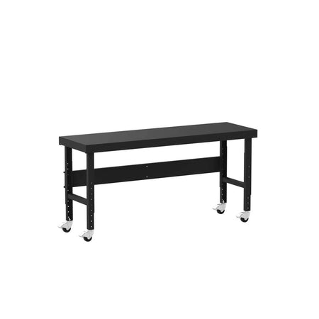 Valley Craft Mobile Adjustable Height Work Tables - Valley Craft