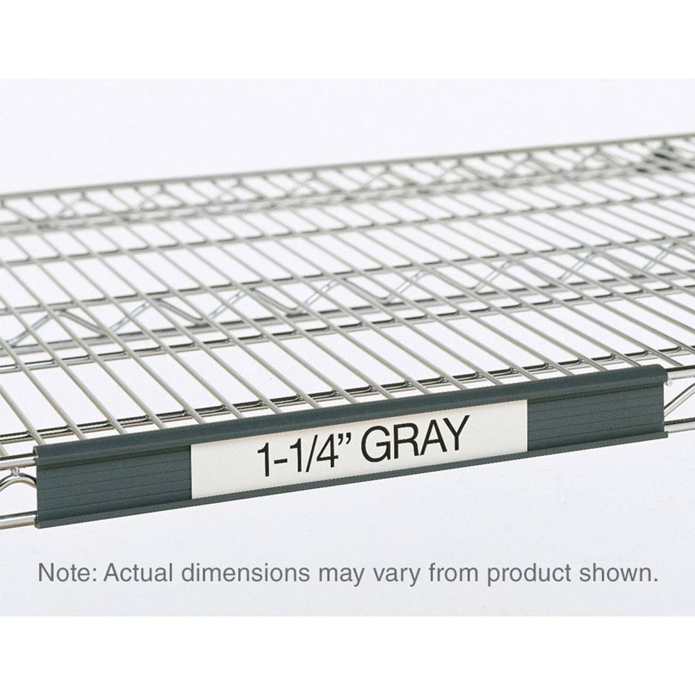 Metro Super Erecta Label Holder, Gray - Metro