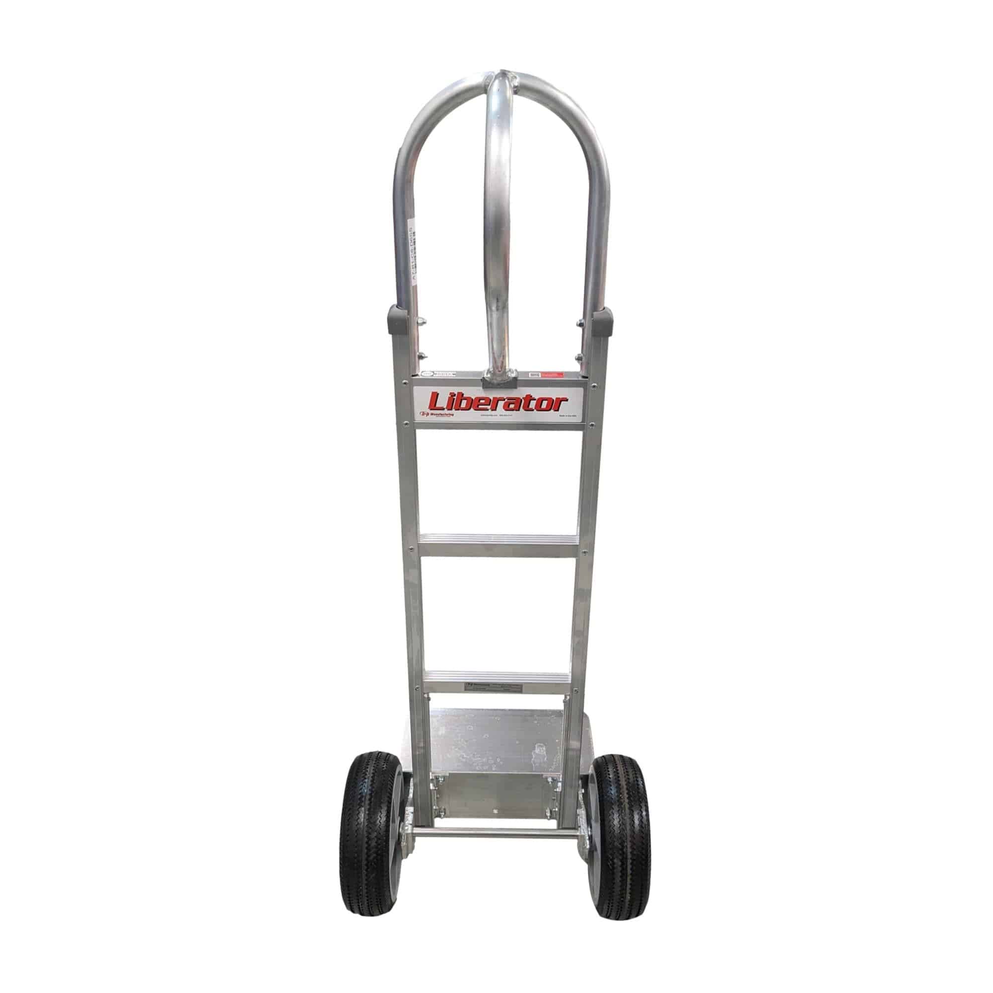 B&P Aluminum Hand Truck 52" - 700lb Capacity - B&P Manufacturing