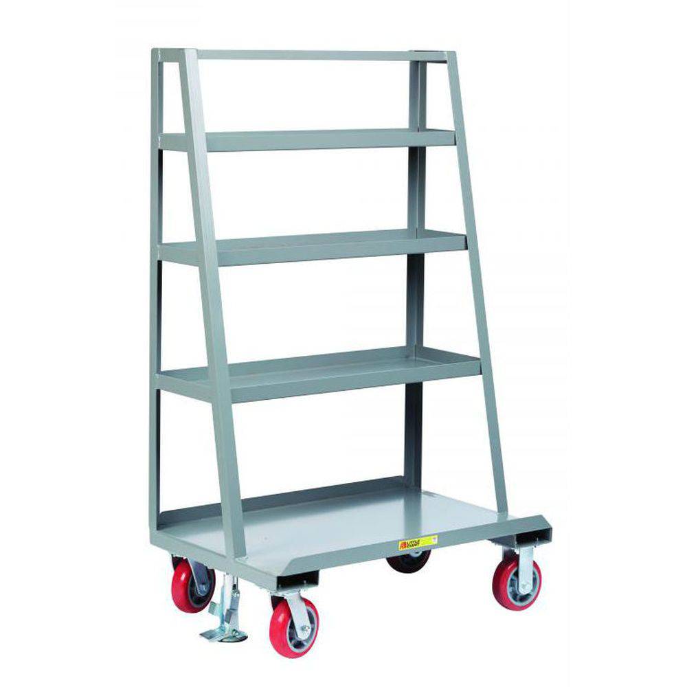 A-Frame Sheet and Panel Truck w/ Back Shelf Storage - Little Giant