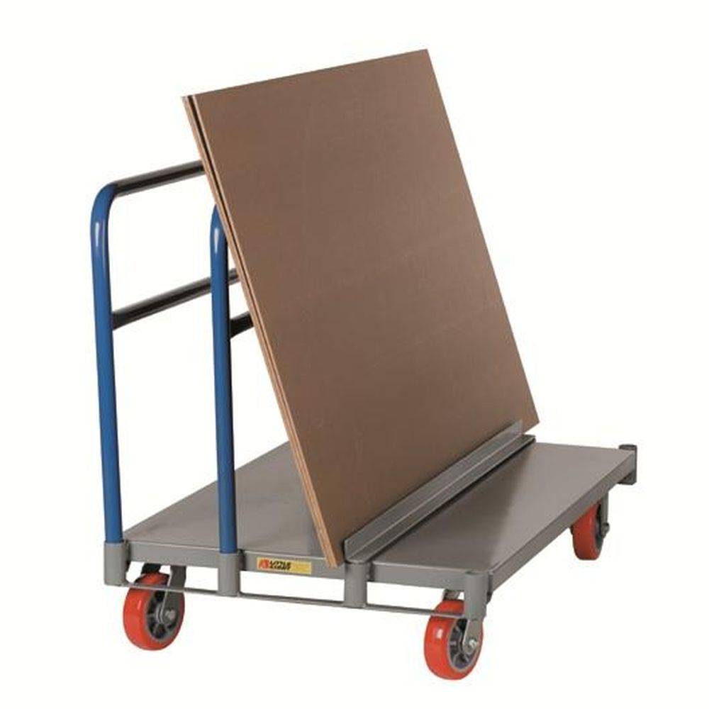 Adjustable Sheet & Panel Truck (Polyurethane Wheels) - Little Giant