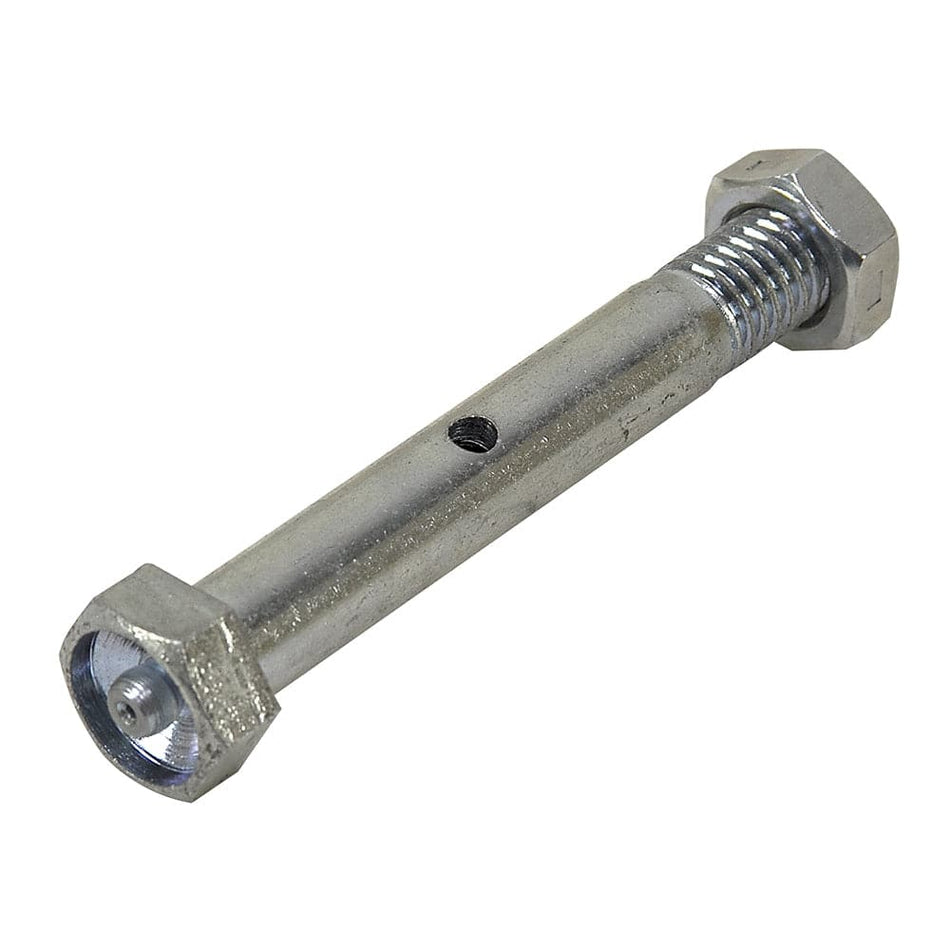 Stainless Steel Zerk Axle - 1/2" x 3-1/2" (AZTB312) - Durable Superior Casters