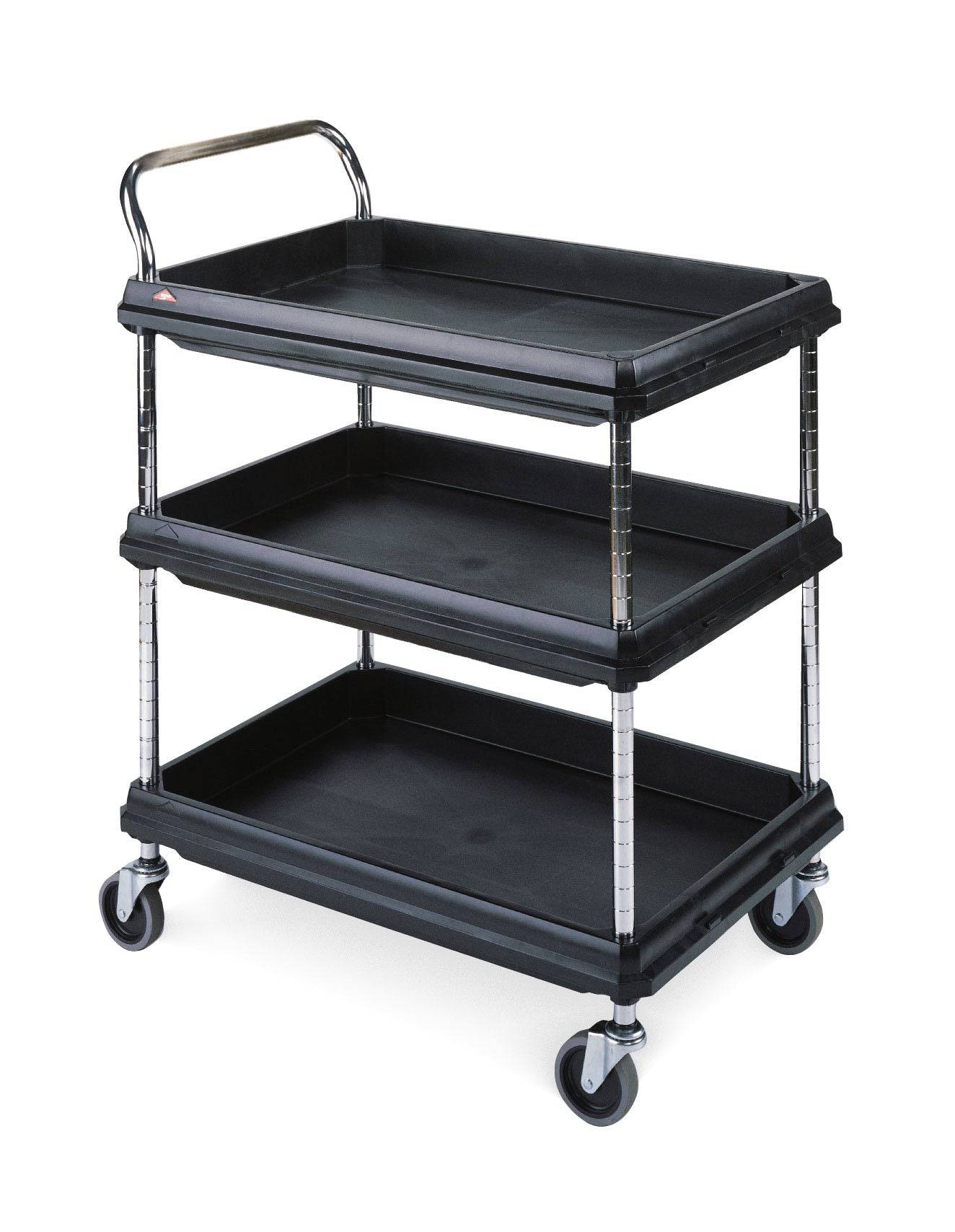 Metro - Deep Ledge Shelf Utility Cart - Metro