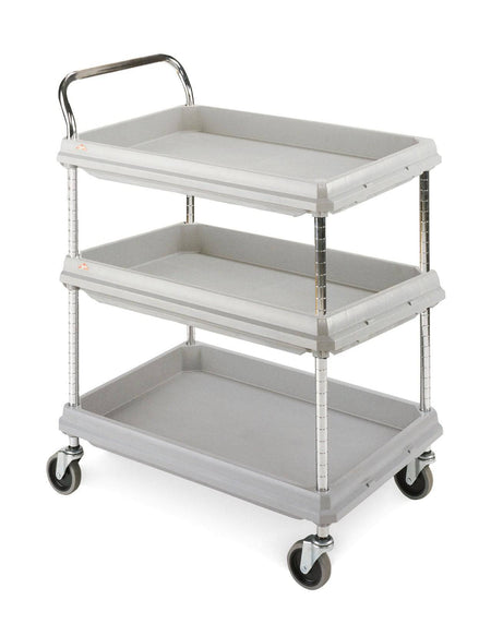 Metro - Deep Ledge Shelf Utility Cart - Metro