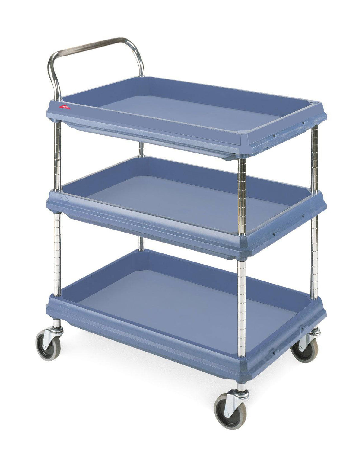 Metro - Deep Ledge Shelf Utility Cart - Metro