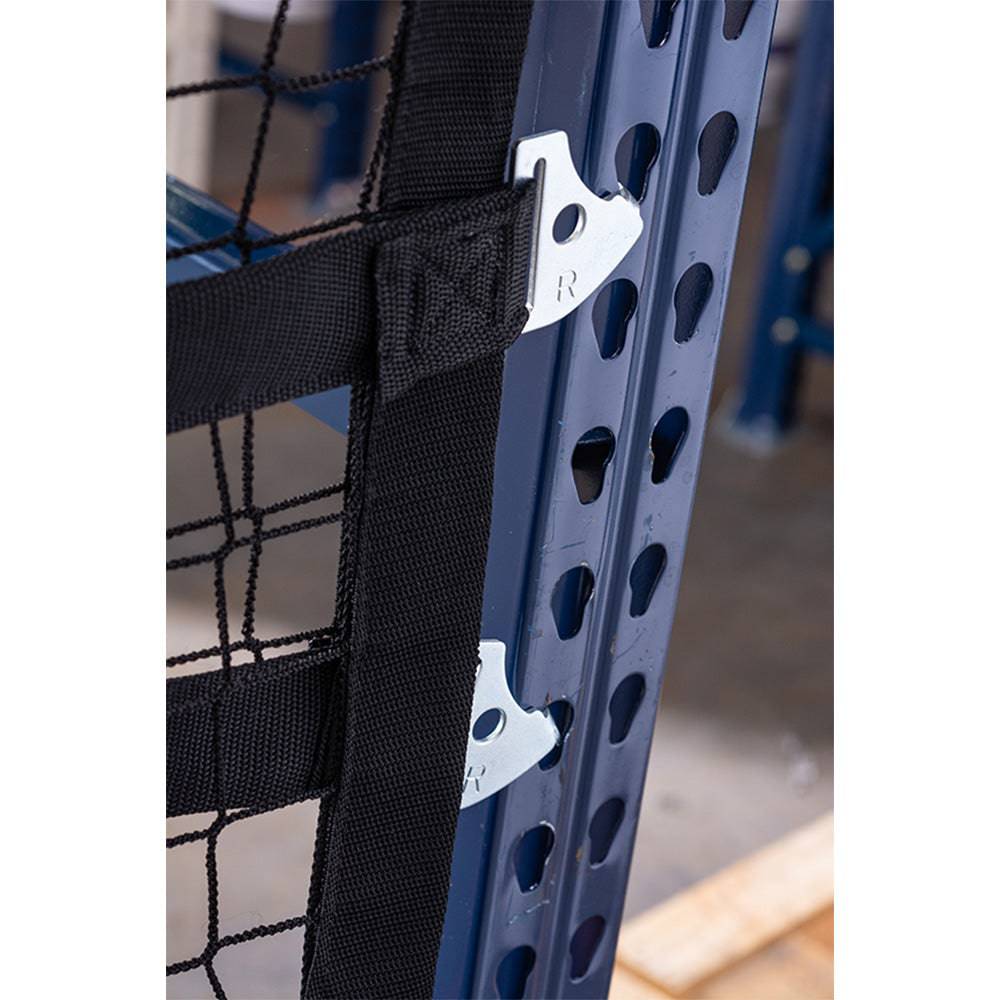 Modular Pallet Rack Safety Netting Standardj Hook Attachments