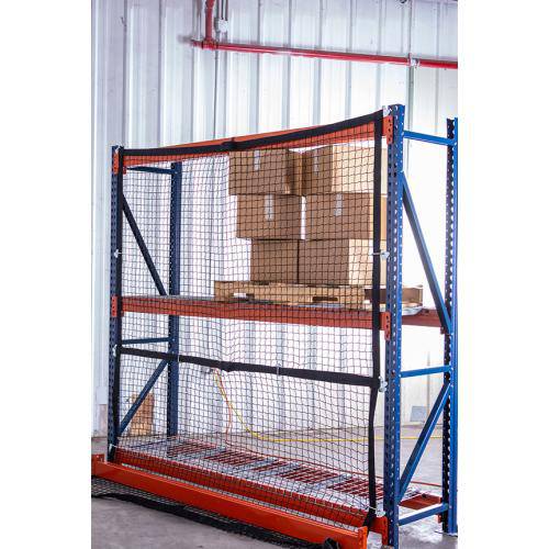 Modular Pallet Rack Safety Netting Standardj Hook Attachments