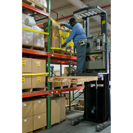 Pallet Rack Safety Nets - Standard/J-Hook Attachments - Adrian's Safety Solutions