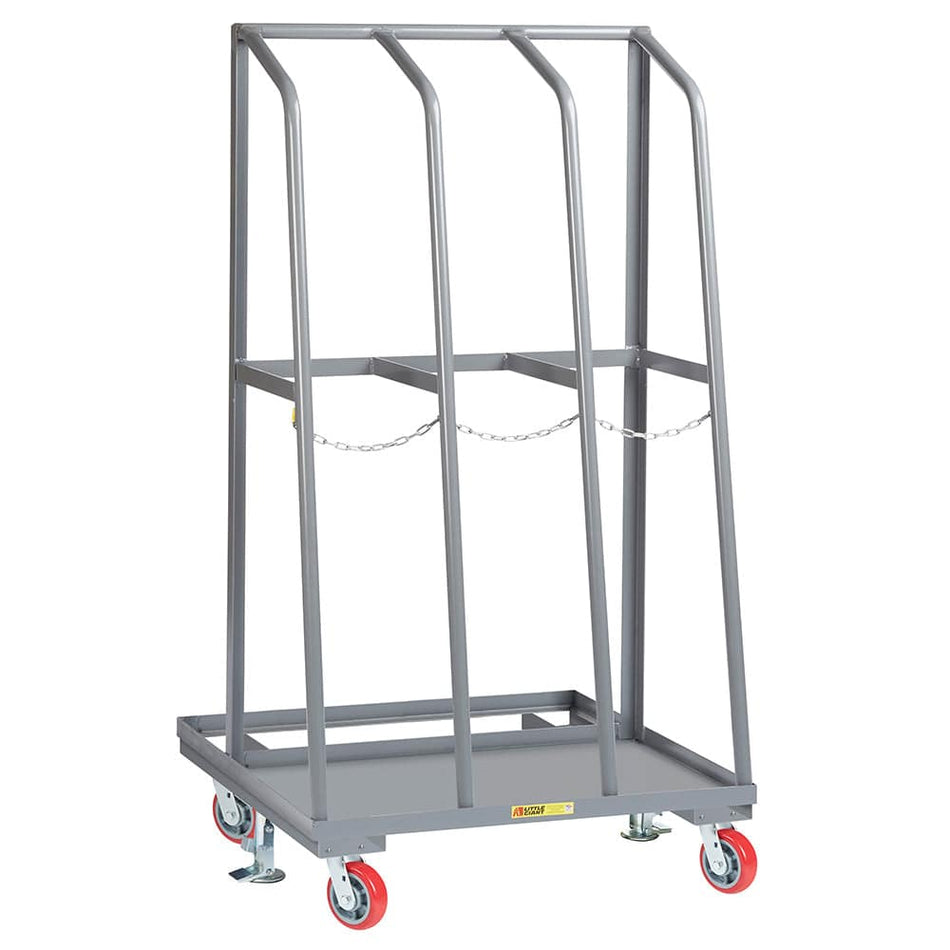 Mobile Vertical Bar Rack - Little Giant