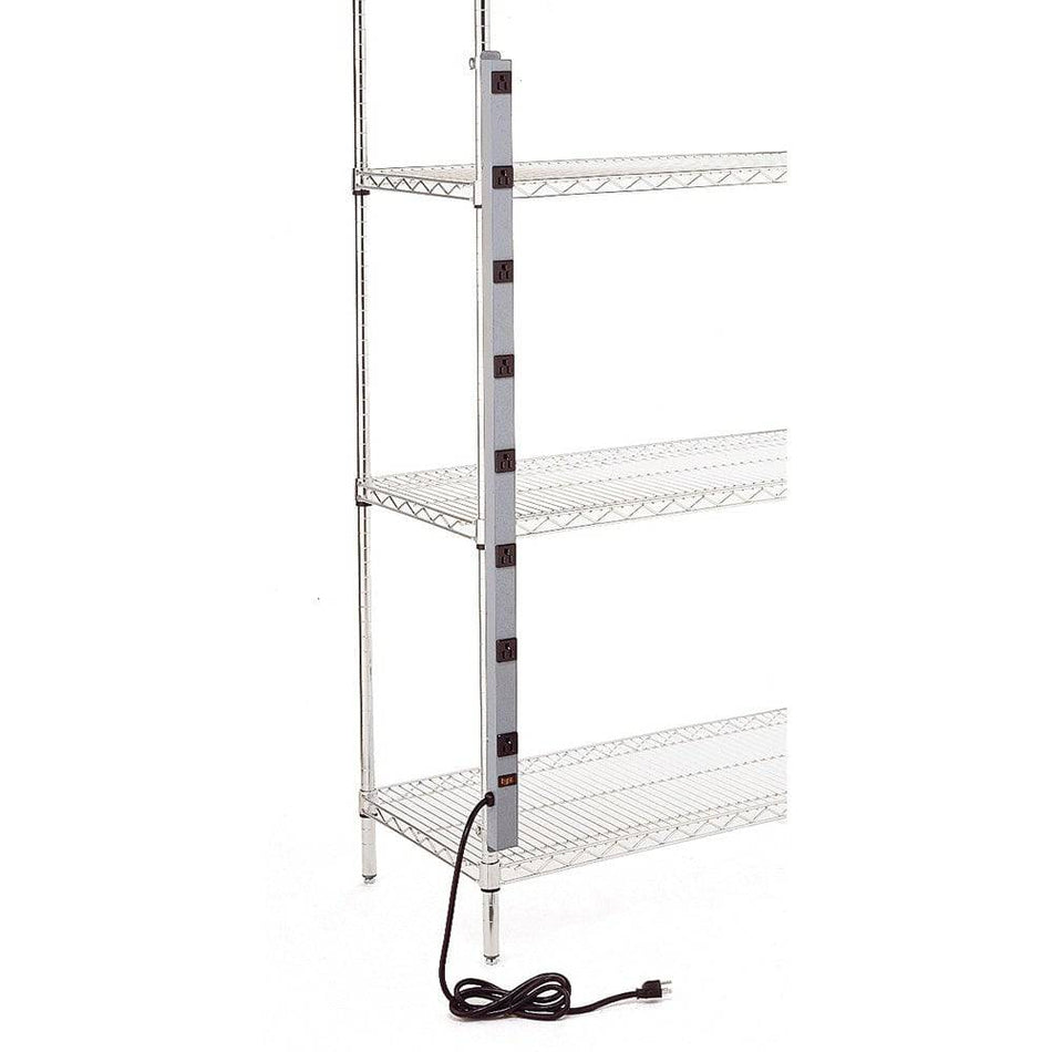 Metro CPS48 Super Erecta Post-Mounted Power Strip - Metro