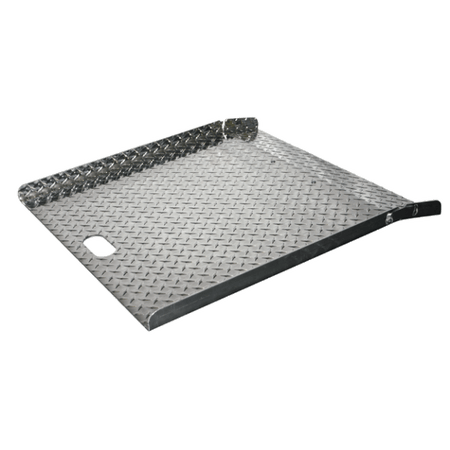 Tread Traction Curb Ramp (27" x 27") - B&P Manufacturing