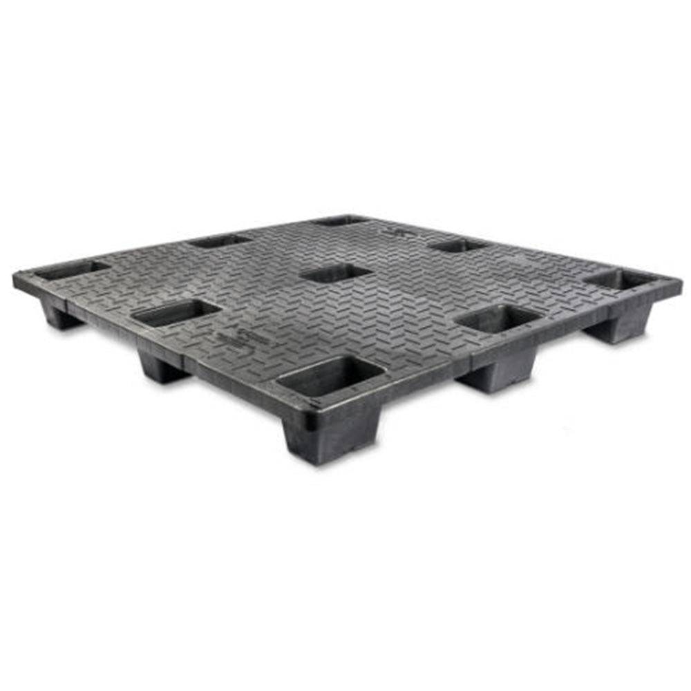 Nestable Plastic Pallet 48" x 48" - 20,000 lbs. Static Load - Nelson