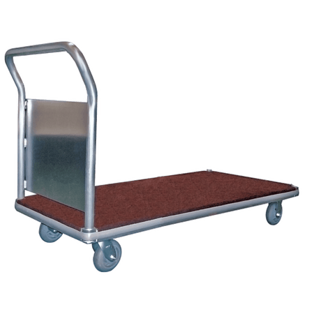 Luggage Platform Truck Carpeted - B&P Manufacturing