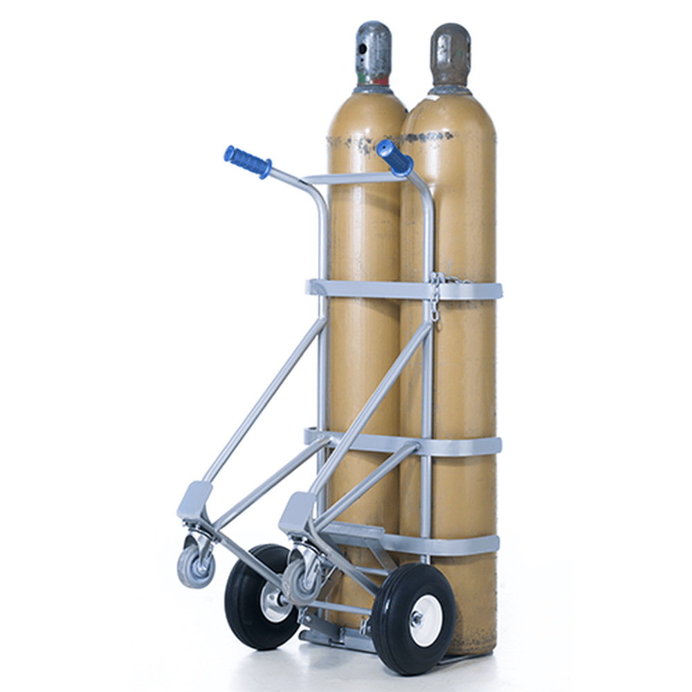 Double Cylinder Double Pin Hand Truck – Source 4 Industries