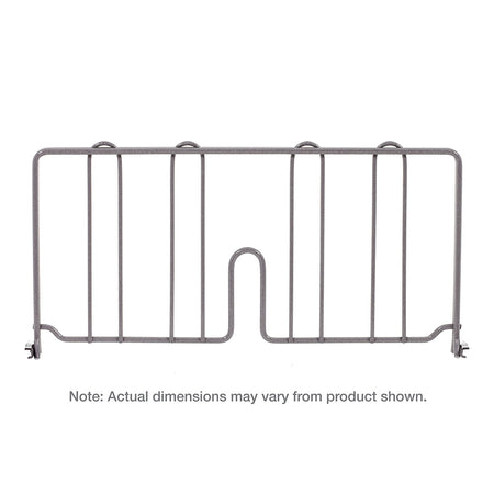 Metro Super Erecta 8 in High Shelf Divider for Wire Shelves - Metro