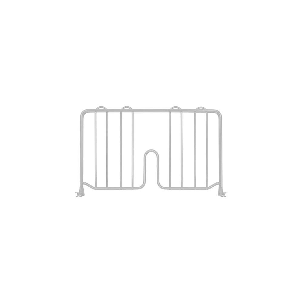 Metro Super Erecta 8 in High Shelf Divider for Wire Shelves - Metro