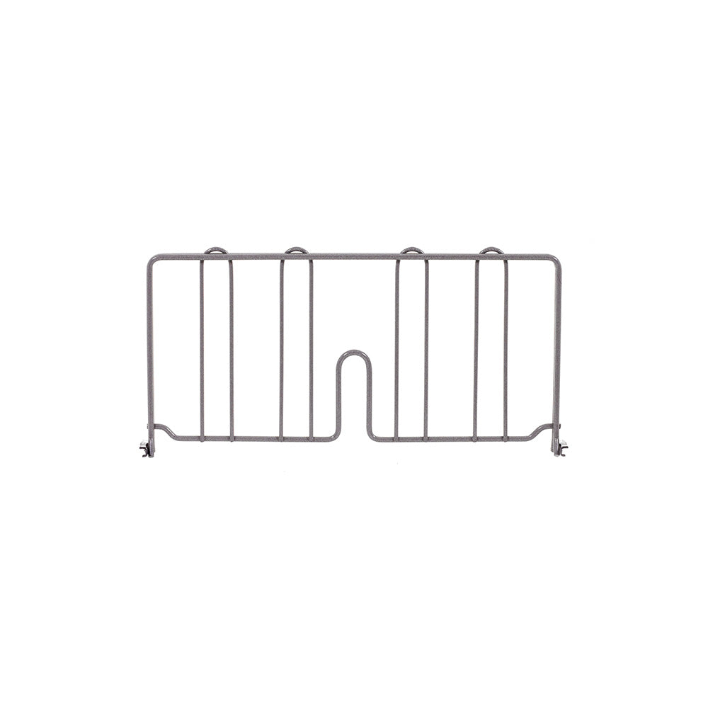 Metro Super Erecta 8 in High Shelf Divider for Wire Shelves - Metro