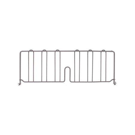 Metro Super Erecta 8 in High Shelf Divider for Wire Shelves - Metro