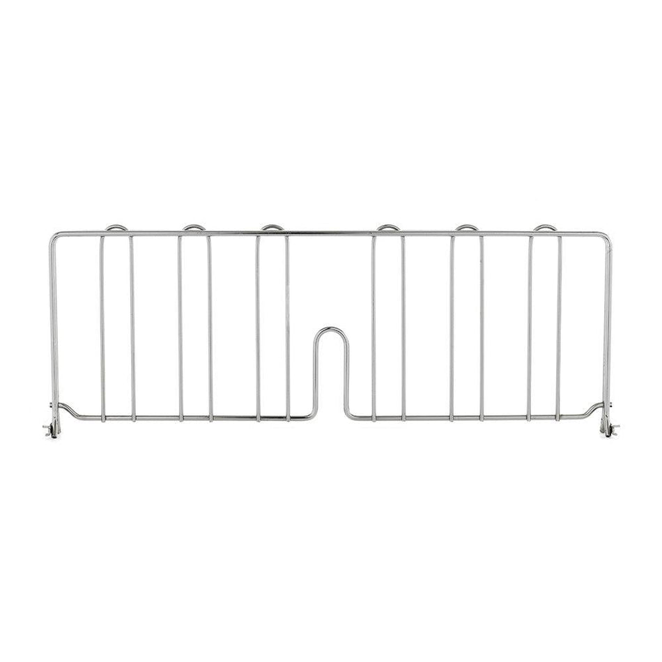 Metro Super Erecta 8 in High Shelf Divider for Wire Shelves - Metro