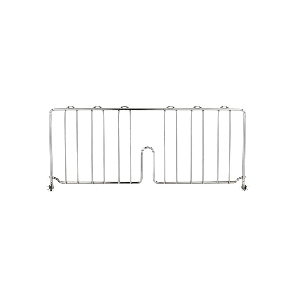 Metro Super Erecta 8 in High Shelf Divider for Wire Shelves - Metro