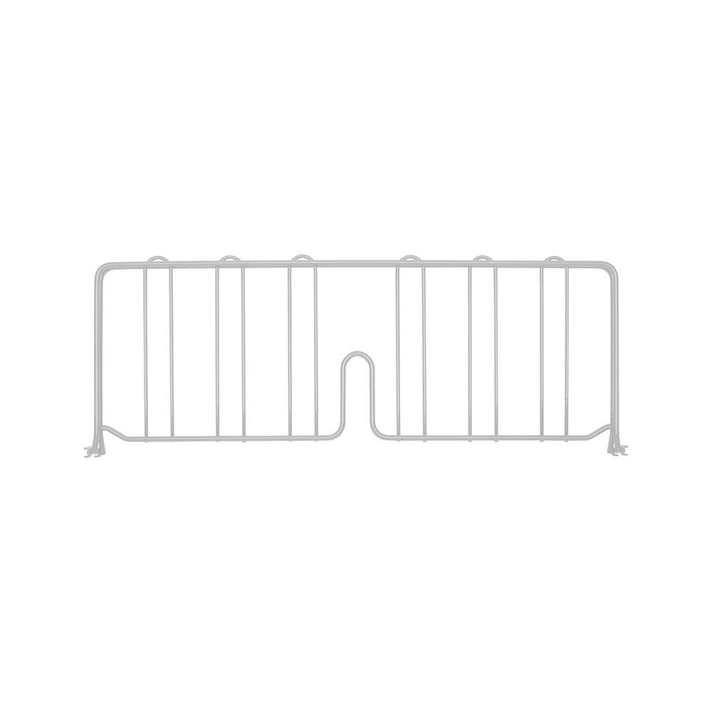 Metro Super Erecta 8 in High Shelf Divider for Wire Shelves - Metro