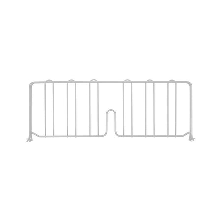 Metro Super Erecta 8 in High Shelf Divider for Wire Shelves - Metro