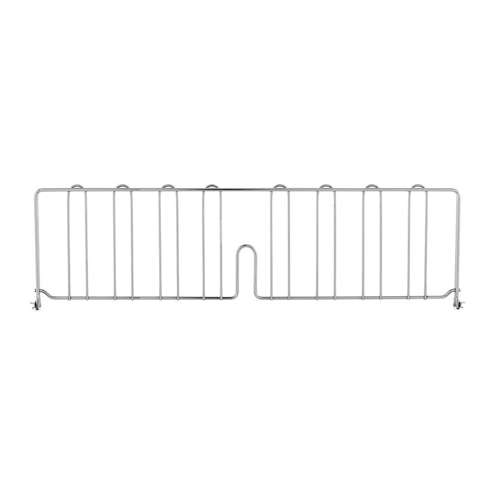 Metro Super Erecta 8 in High Shelf Divider for Wire Shelves - Metro