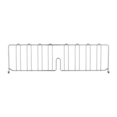 Metro Super Erecta 8 in High Shelf Divider for Wire Shelves - Metro