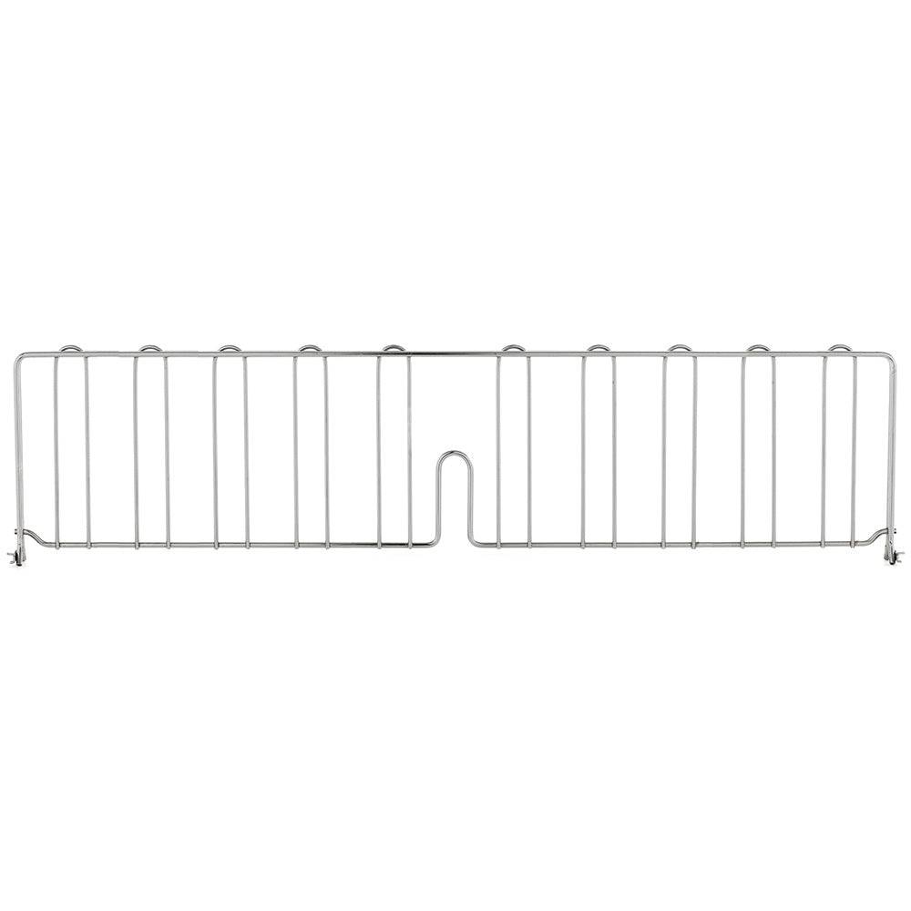 Metro Super Erecta 8 in High Shelf Divider for Wire Shelves - Metro