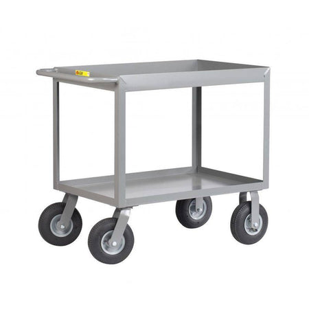 Cushion Load Deep Shelf Truck (Flat Free Wheels) - Little Giant