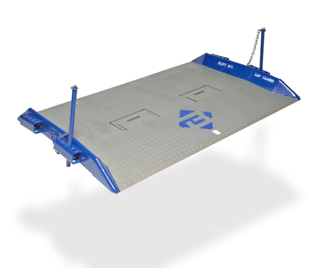 Steel Dock Board Model T (25,000 lbs. Capacity) - Bluff Manufacturing