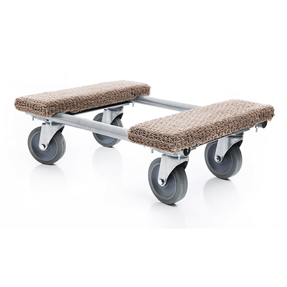 Carpeted Piano Dolly - 1,200lb Capacity - Dutro