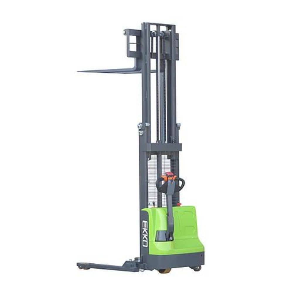 Lithium Iron Phosphate Straddle Stacker - 2640 lbs Capacity - Ekko Lifts