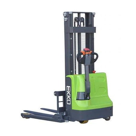 Lithium Iron Phosphate Straddle Stacker - 2640 lbs Capacity - Ekko Lifts