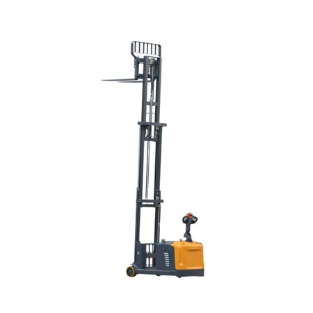 EKKO EK14S-130 Counterbalanced Walkie Stacker SIDE-SHIFTING - 3300 lbs Capacity - Ekko Lifts