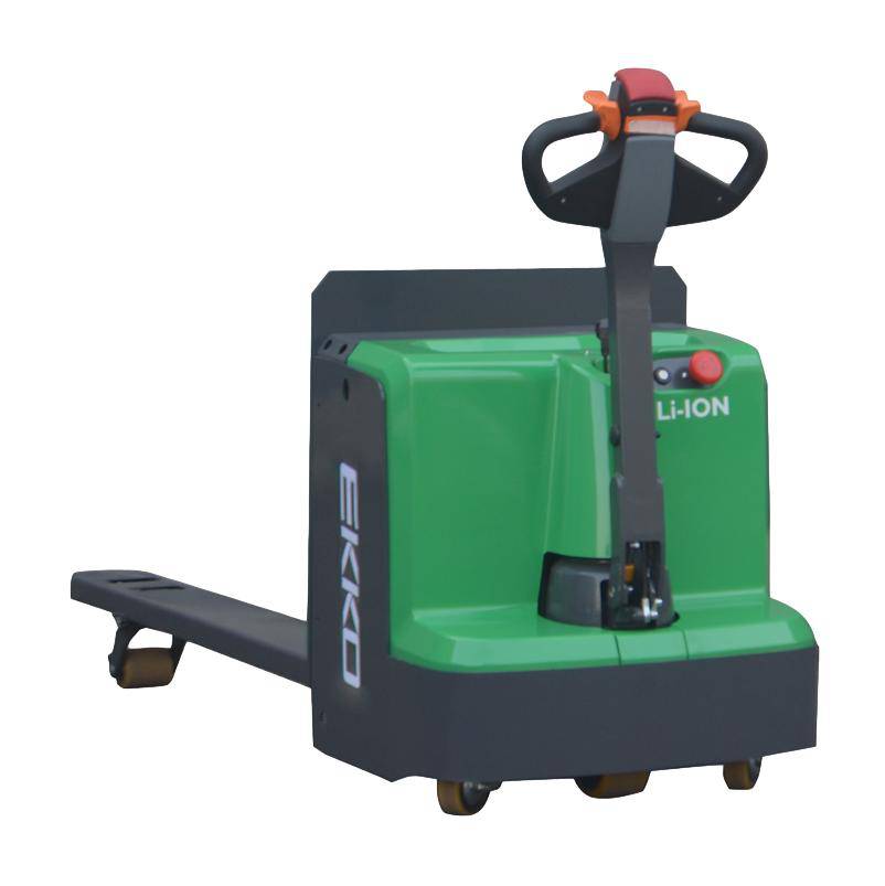 Lithium Iron Phosphate Powered Pallet Jack - 4400 lbs Capacity - Ekko Lifts