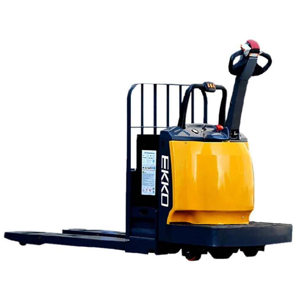 EKKO EP30A Rider Pallet Jack - 6600 lbs Capacity - Ekko Lifts