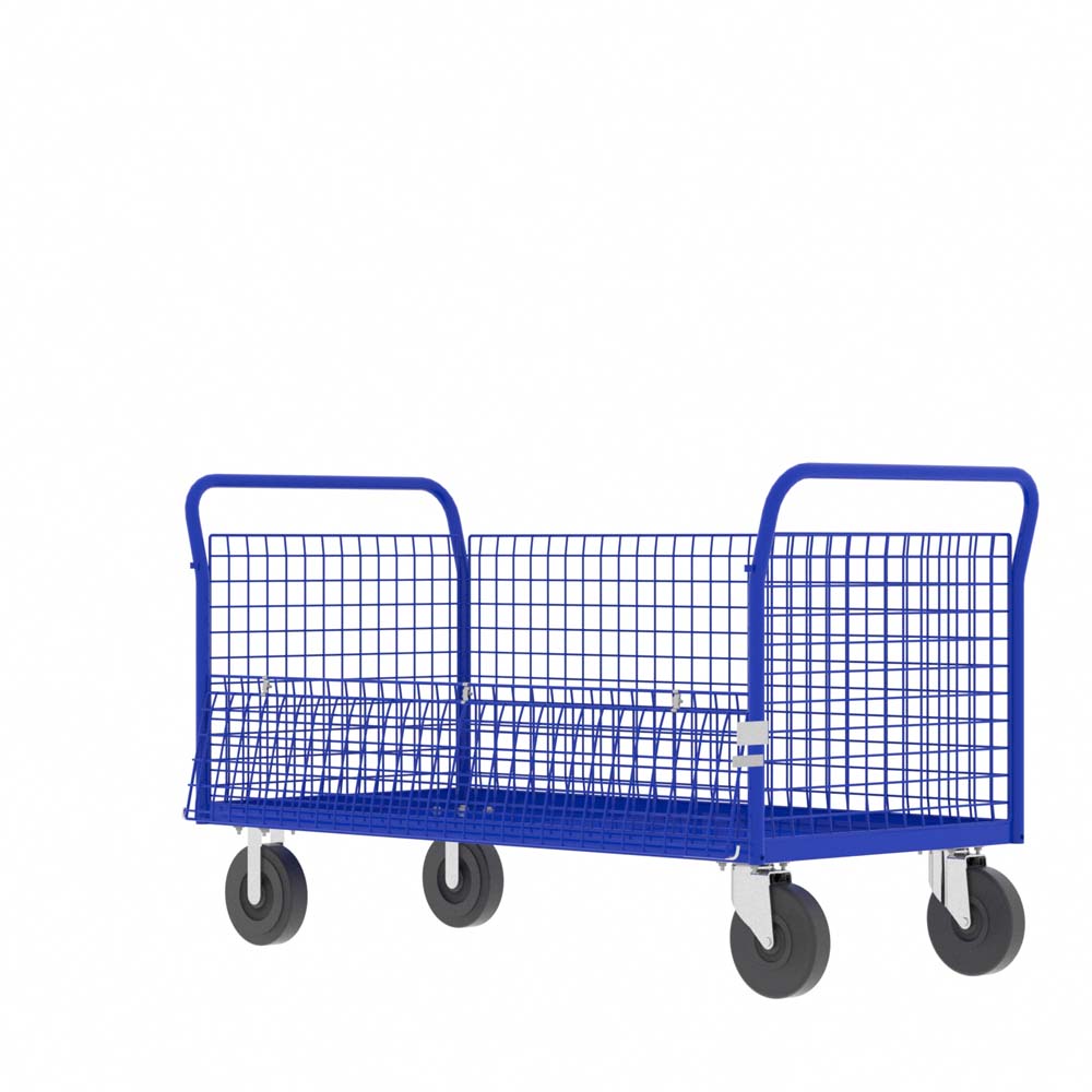 Valley Craft Platform Cage Carts - F80119VCBL