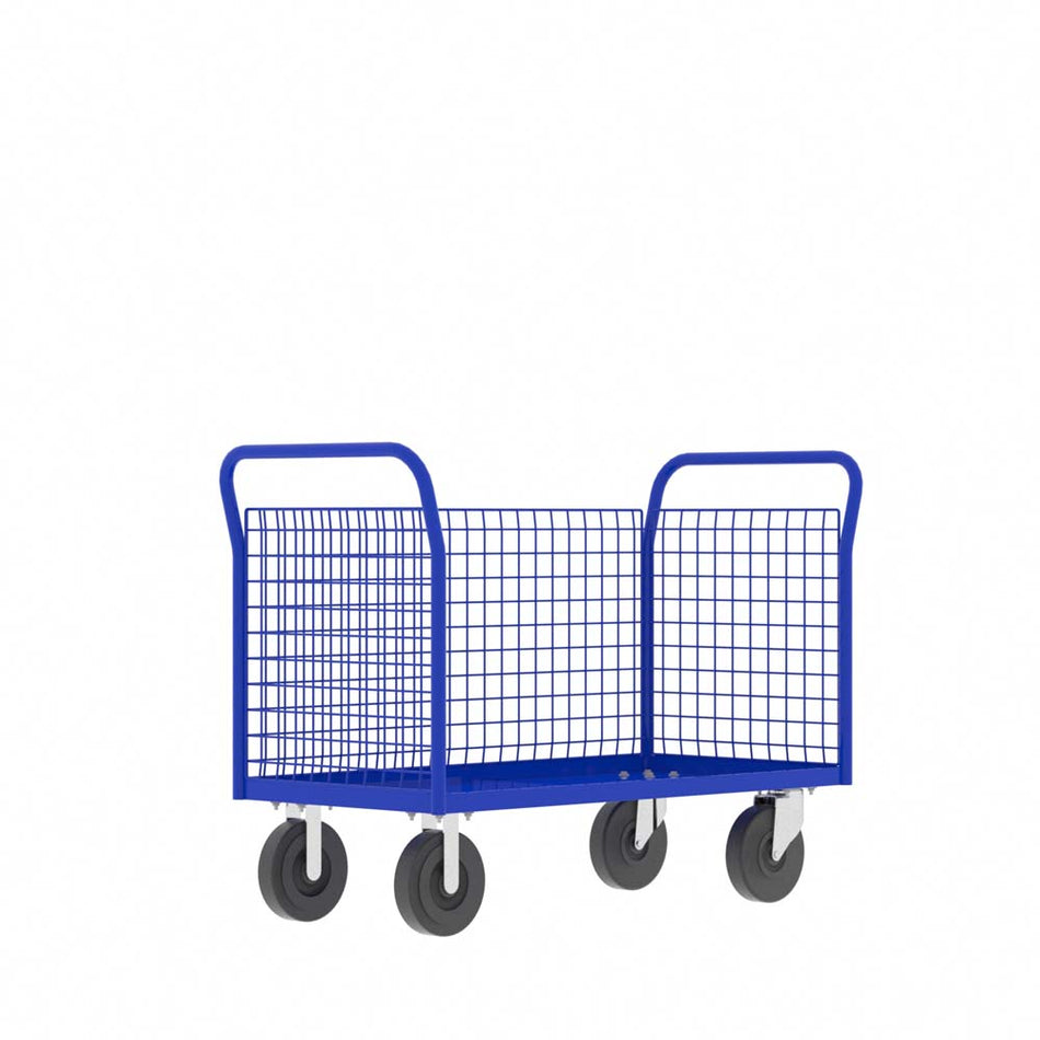 Valley Craft Platform Cage Carts - F80125VCBL