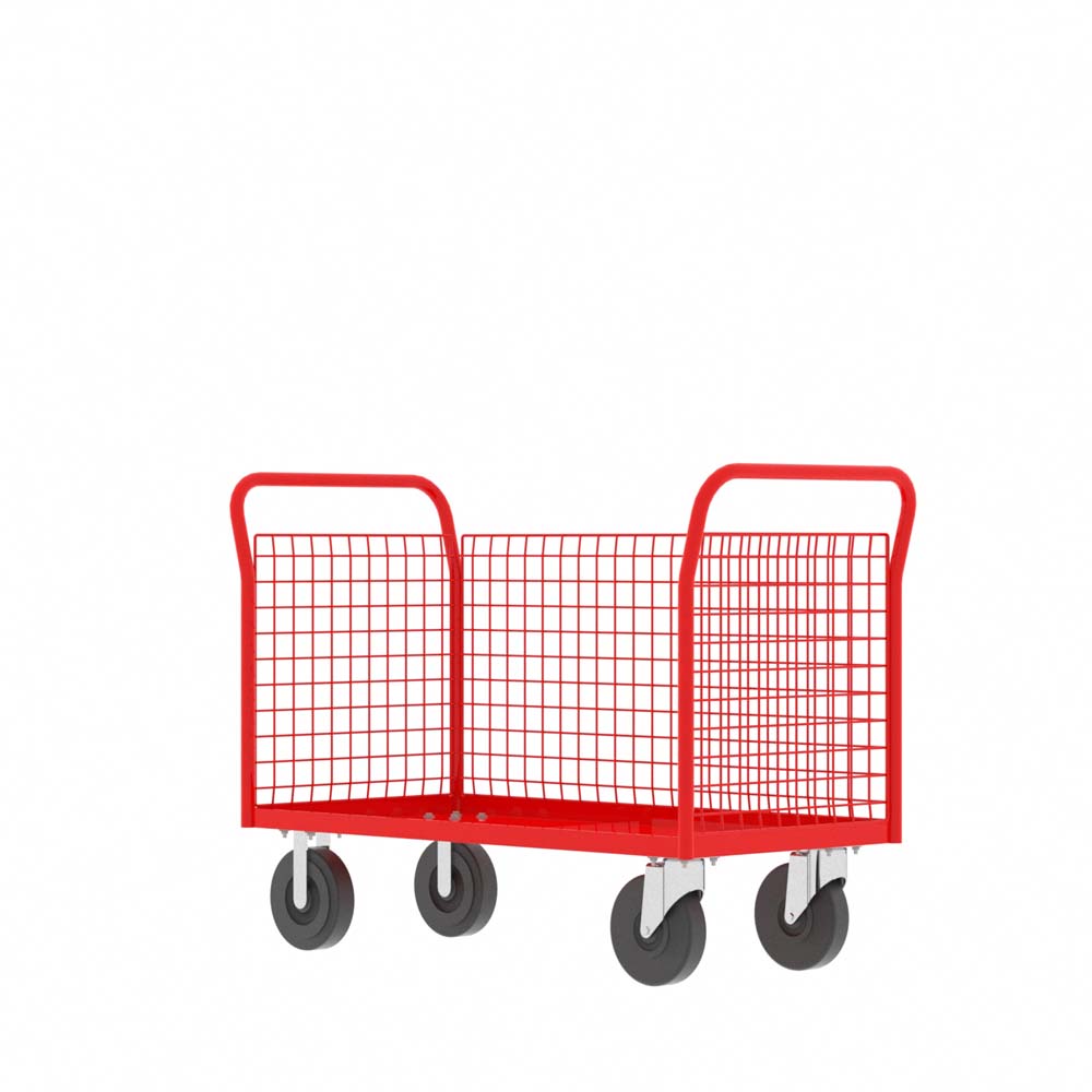 Valley Craft Platform Cage Carts - F80125VCRD