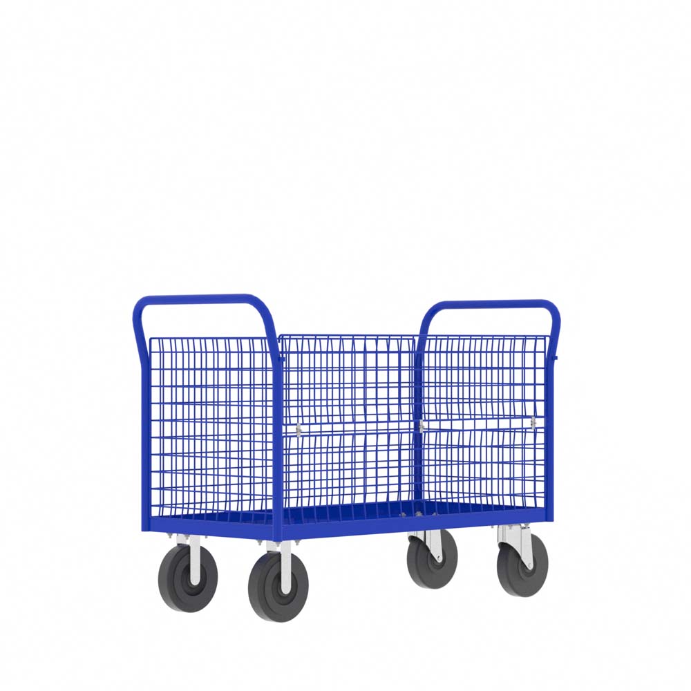 Valley Craft Platform Cage Carts - F80126VCBL