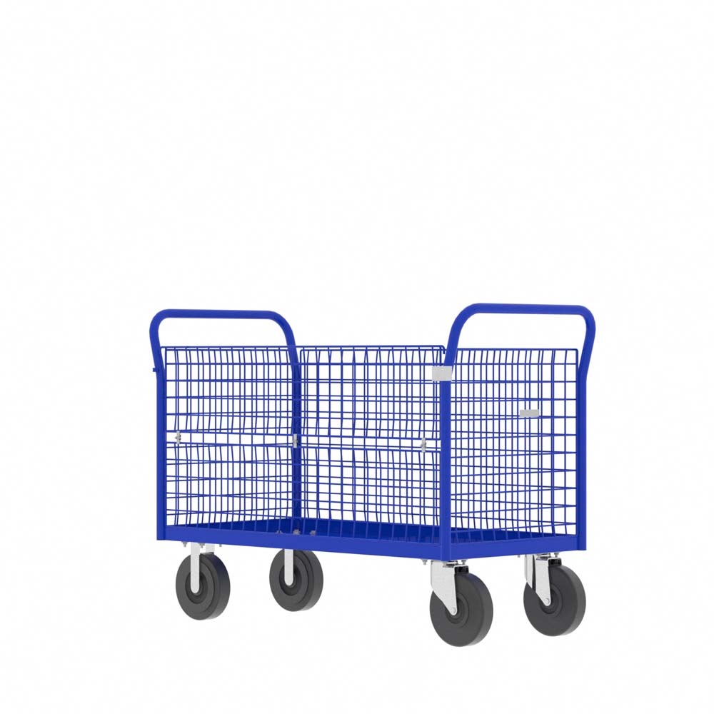 Valley Craft Platform Cage Carts - F80126VCBL