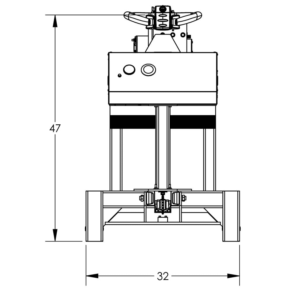 Valley Craft Steel Universal Lifts & Stackers - F80136A9