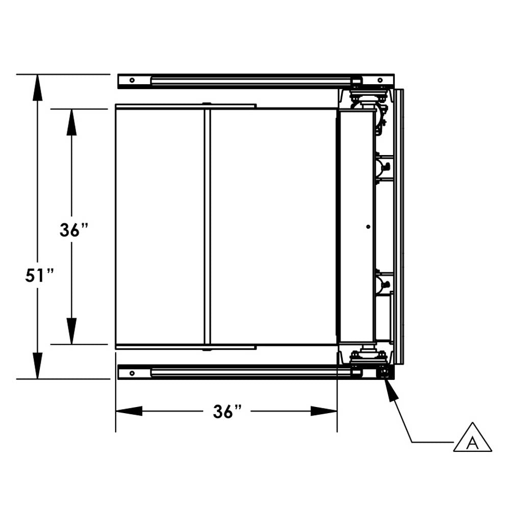 Valley Craft Box Dumpers - F80190A0