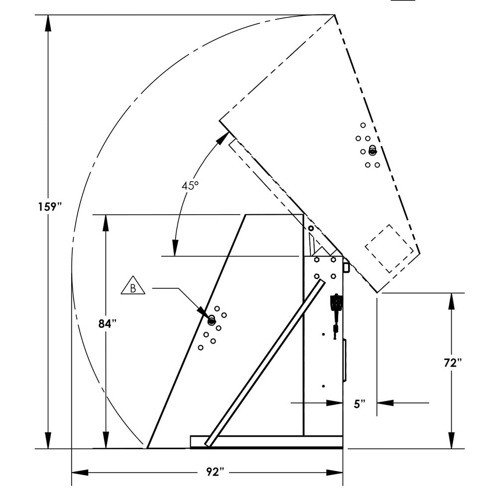 Valley Craft Box Dumpers - F80192A2