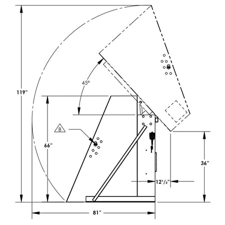 Valley Craft Box Dumpers - F80182A2