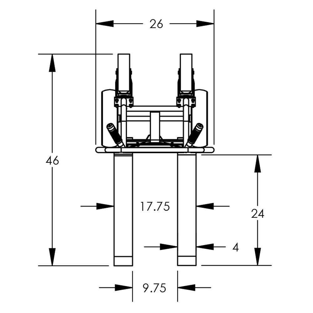 Valley Craft HVAC Hand Trucks - F80233R6