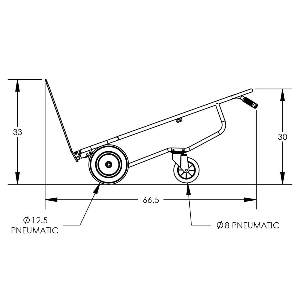 Valley Craft HVAC Hand Trucks - F80233R6