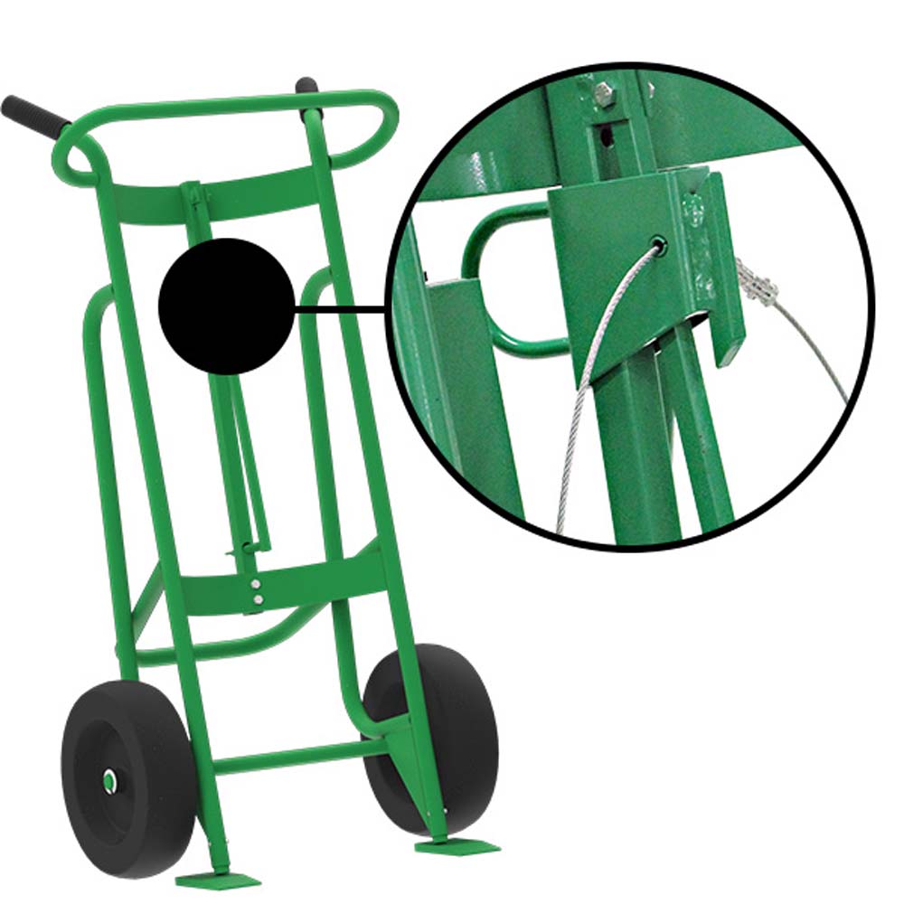 Valley Craft Steel 2-Wheel Drum Hand Trucks - F81600A9C